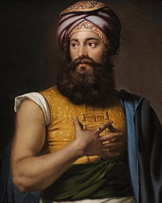 Portrait of Giovanni Belzoni